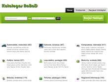 Tablet Screenshot of katalogas.nobad.eu