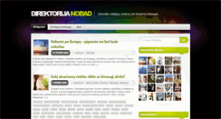 Desktop Screenshot of nobad.eu