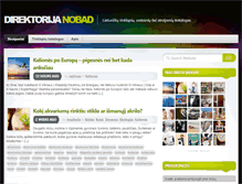 Tablet Screenshot of nobad.eu
